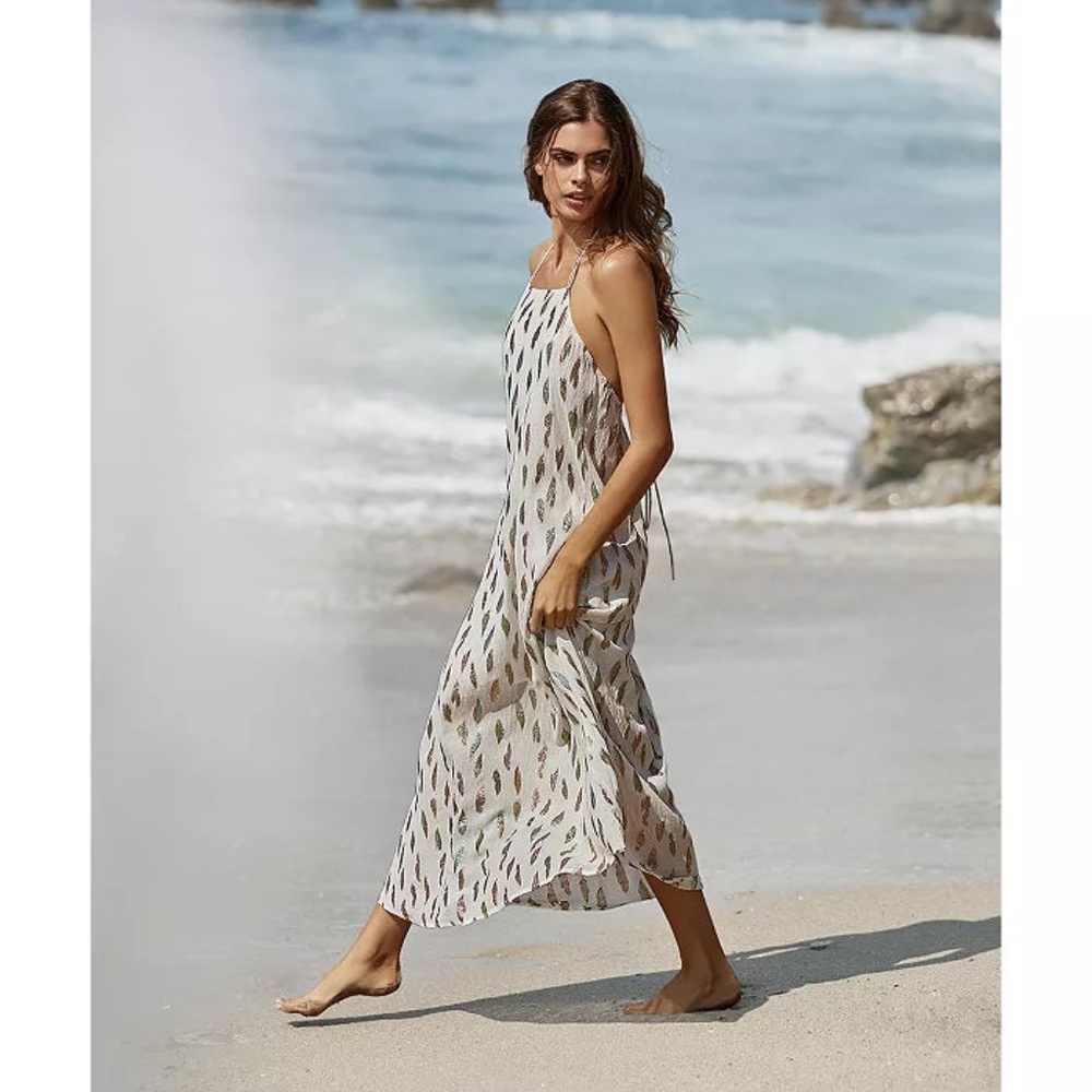 PQ Swim Chantel Maxi Dress Size M/L
